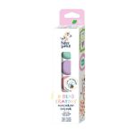 Marokkréta gyöngyök méhviaszos készlet 6 db-os, Macaron színek Haku Yoka