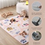 Hakuna matte memóriahabos puha gyerekszőnyeg 160x120 cm - Farm