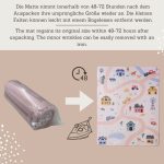 Hakuna matte memóriahabos puha gyerekszőnyeg 160x120 cm - Farm