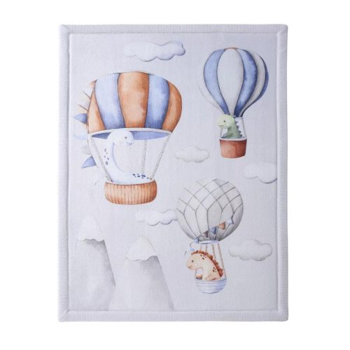 Hakuna matte memóriahabos puha gyerekszőnyeg 170x120 cm - Utazó dínók