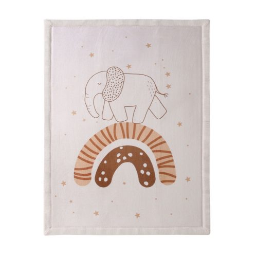 Hakuna matte memóriahabos puha gyerekszőnyeg 170x120 cm - Elefánt