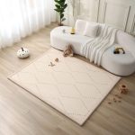 Hakuna matte memóriahabos puha gyerekszőnyeg 150x200 cm - Nordic Grid