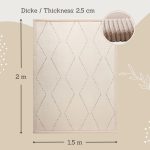 Hakuna matte memóriahabos puha gyerekszőnyeg 150x200 cm - Nordic Grid