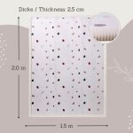 Hakuna matte memóriahabos puha gyerekszőnyeg 150x200 cm - Konfetti