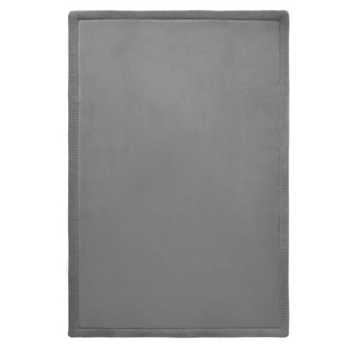 Hakuna matte memóriahabos puha gyerekszőnyeg 150x200 cm - Sötétszürke