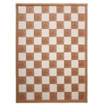 Hakuna matte memóriahabos puha gyerekszőnyeg 150x200 cm - Négyzetek