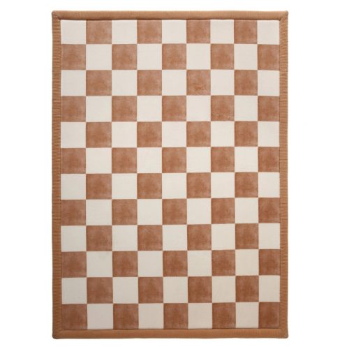 Hakuna matte memóriahabos puha gyerekszőnyeg 150x200 cm - Négyzetek