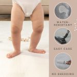 Hakuna matte memóriahabos puha gyerekszőnyeg 200x280 cm - Sötétszürke