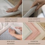 Hakuna matte memóriahabos puha gyerekszőnyeg 200x280 cm - Sötétszürke