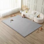 Hakuna matte memóriahabos puha gyerekszőnyeg 200x280 cm - Szürke