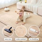 Hakuna matte memóriahabos puha gyerekszőnyeg 170x120 cm - Linea