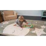 Hakuna matte memóriahabos puha gyerekszőnyeg 170x120 cm - Moon & Stars