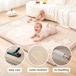 Hakuna matte memóriahabos puha gyerekszőnyeg 170x120 cm - Moon & Stars