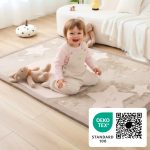 Hakuna matte memóriahabos puha gyerekszőnyeg 170x120 cm - Moon & Stars