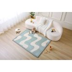 Hakuna matte memóriahabos puha gyerekszőnyeg 170x120 cm - Lagoon