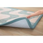 Hakuna matte memóriahabos puha gyerekszőnyeg 170x120 cm - Lagoon