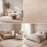 Hakuna matte memóriahabos puha gyerekszőnyeg 150x200 cm - Linea