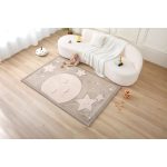 Hakuna matte memóriahabos puha gyerekszőnyeg 150x200 cm - Moon & Stars