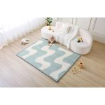 Hakuna matte memóriahabos puha gyerekszőnyeg 150x200 cm - Lagoon