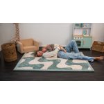 Hakuna matte memóriahabos puha gyerekszőnyeg 150x200 cm - Lagoon