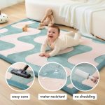 Hakuna matte memóriahabos puha gyerekszőnyeg 150x200 cm - Lagoon