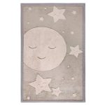 Hakuna matte memóriahabos puha gyerekszőnyeg 200x280 cm - Moon & Stars