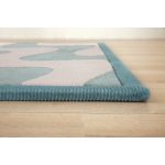 Hakuna matte memóriahabos puha gyerekszőnyeg 200x280 cm - Lagoon