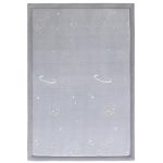 Hakuna matte memóriahabos puha gyerekszőnyeg 170x120 cm - Világító bolygók