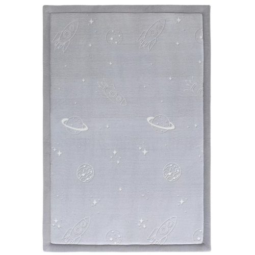 Hakuna matte memóriahabos puha gyerekszőnyeg 170x120 cm - Világító bolygók