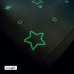 Hakuna matte memóriahabos puha gyerekszőnyeg 170x120 cm - Világító csillagok