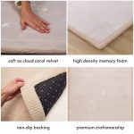 Hakuna matte memóriahabos puha gyerekszőnyeg 170x120 cm - Világító csillagok