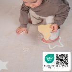 Hakuna matte memóriahabos puha gyerekszőnyeg 170x120 cm - Világító csillagok