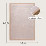 Hakuna matte memóriahabos puha gyerekszőnyeg 170x120 cm - Világító csillagok