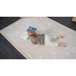 Hakuna matte memóriahabos puha gyerekszőnyeg 170x120 cm - Világító csillagok