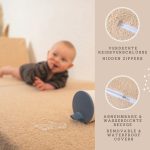 Hakuna Matte moduláris gyerekkanapé – Teddy bézs