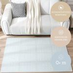 Hakuna matte habszivacs puzzle játszószőnyeg 170x120 cm - Szürke