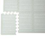 Hakuna matte habszivacs puzzle játszószőnyeg 170x120 cm - Szürke