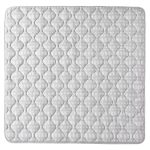 Hakuna matte steppelt játszószőnyeg 127x127 cm - Szürke