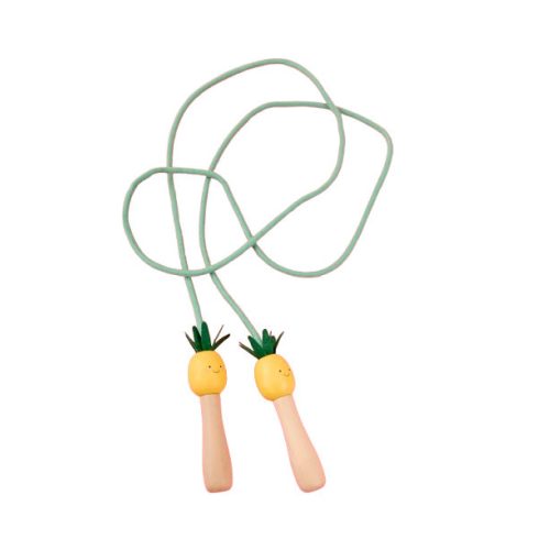 Fa markolatú ananász mintás ugrálókötel JaBaDaBaDo