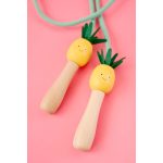 Fa markolatú ananász mintás ugrálókötel JaBaDaBaDo