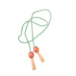 Fa markolatú eper mintás ugrálókötel JaBaDaBaDo