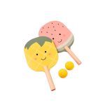 Fa racket tenisz szett szivacslabdával JaBaDaBaDo