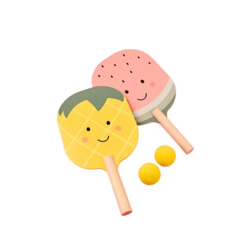 Fa racket tenisz szett szivacslabdával JaBaDaBaDo