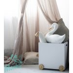 Játéktároló Fából Nagy Jabadabado