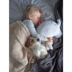 Pasztell Szürke Elefántos Párna 39*31 Cm Jabadabado