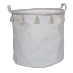 Játéktároló pasztell szürke Jabadabado