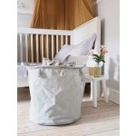 Játéktároló pasztell szürke Jabadabado