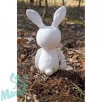 Puha nyuszi plüss Jabadabado