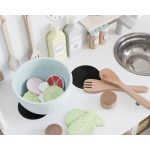 Saláta készítő játékkészlet fából Jabadabado