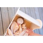 Játék babakocsi fából Jabadabado